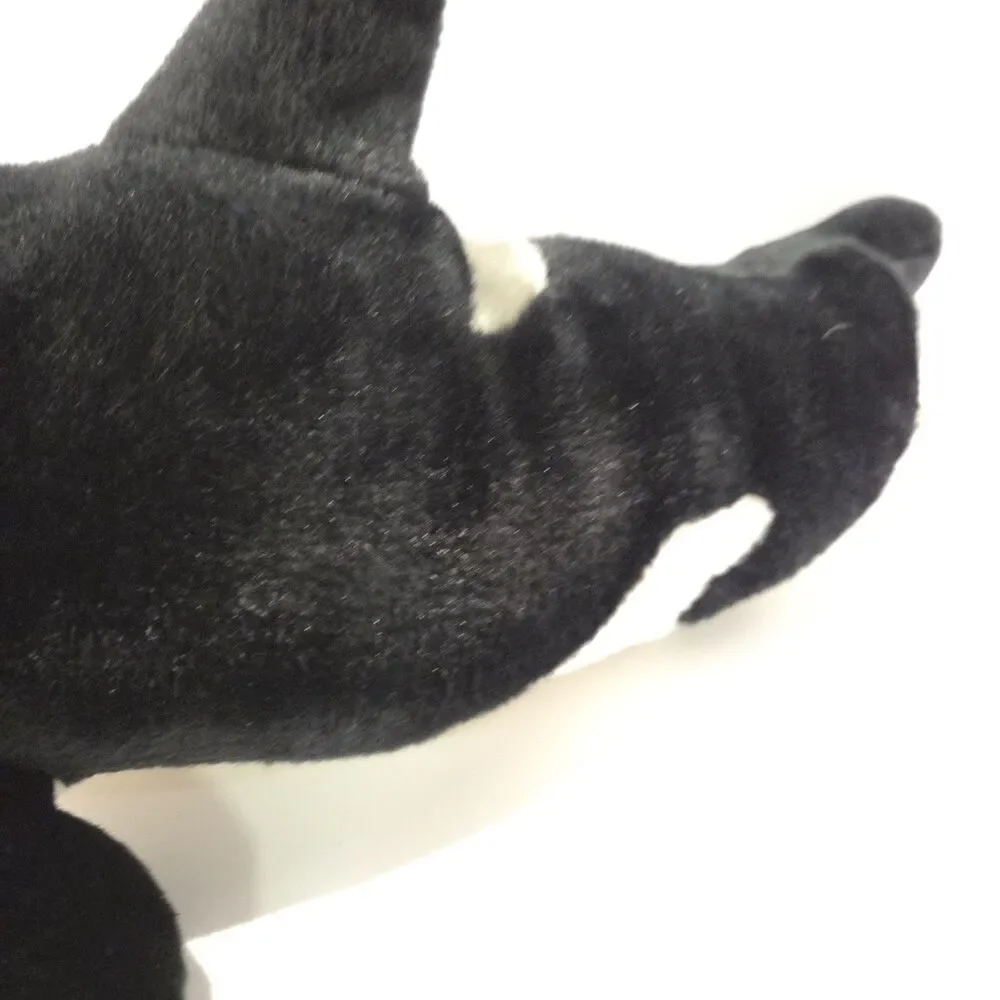 Vintage Shamu Plush Sea World Orca Killer Whale, 21” Large Stuffed Animal